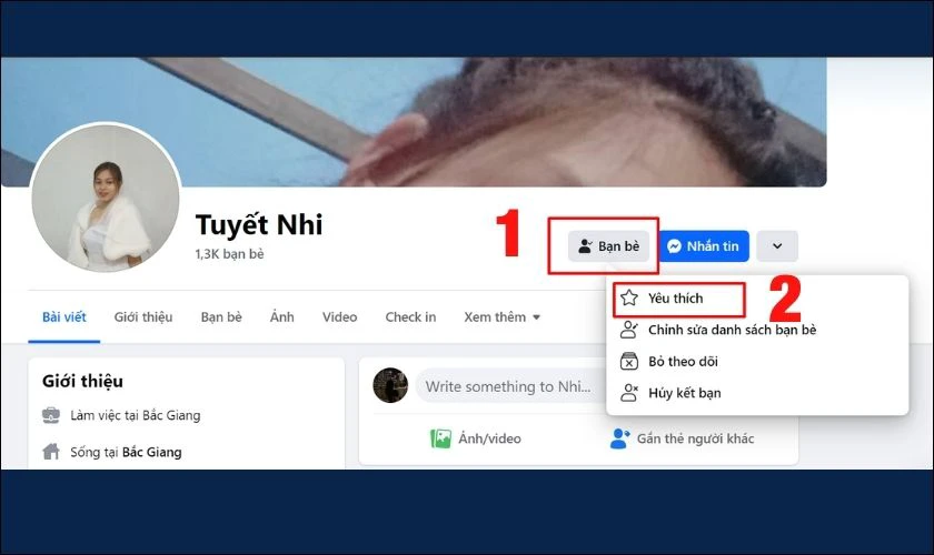 Có thể tùy chọn vị trí hiển thị bài đăng của người mình theo dõi trên Facebook không?