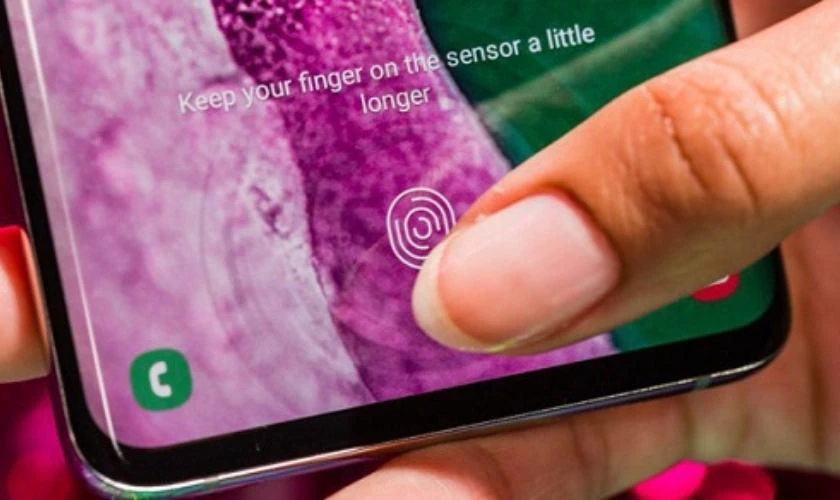 Yêu cầu mật khẩu khi tắt nguồn Samsung