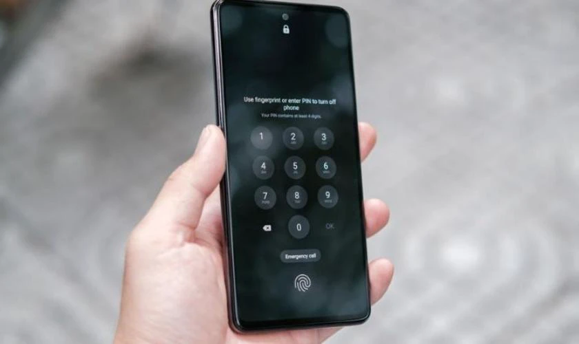 Có nên yêu cầu mật khẩu khi tắt nguồn Samsung