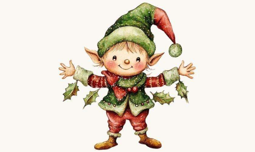 Ảnh nền Noel đáng yêu