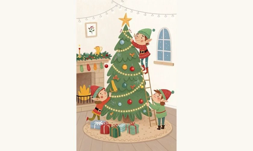 Chủ đề cây thông Noel