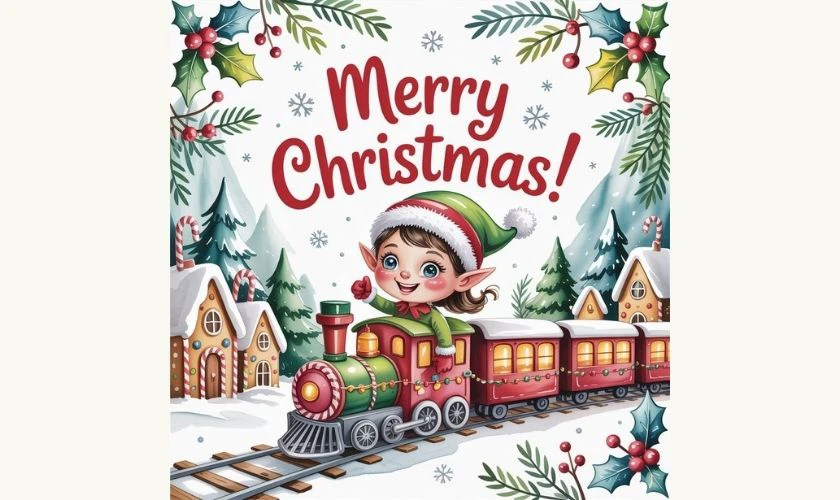 Ảnh chúc mừng Giáng sinh