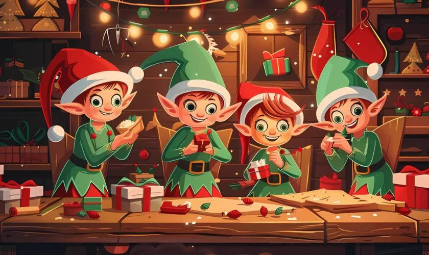 Nhiệm vụ của Yêu tinh Giáng sinh là gì?