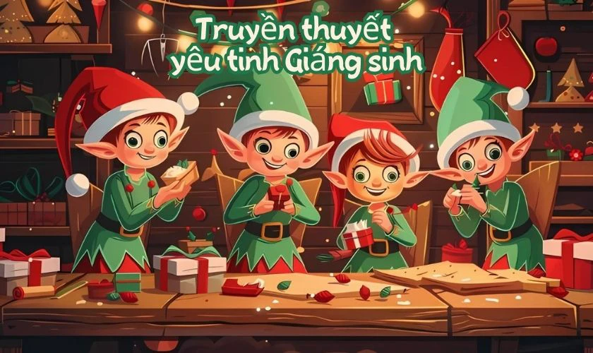 Truyền thuyết Yêu tinh Giáng sinh là gì?