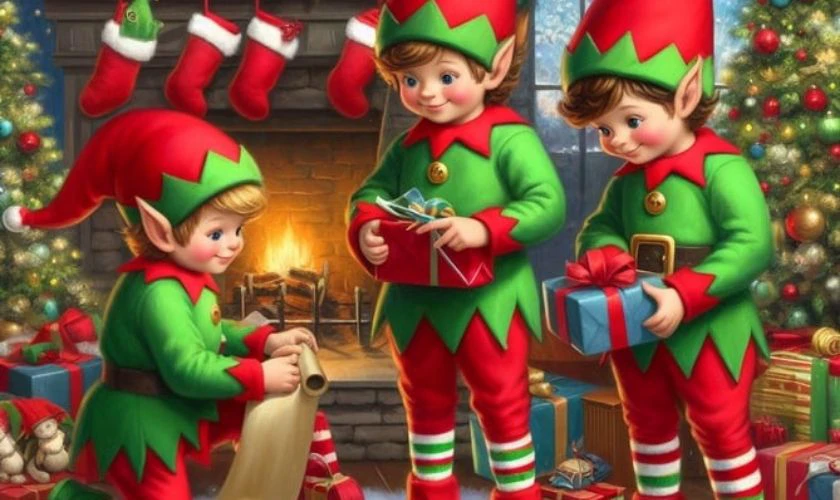 Yêu tinh Giáng sinh có liên quan gì tới Noel?