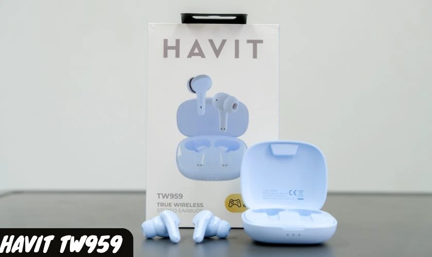 Tai nghe Bluetooth không dây Havit TW959 dưới 500K tốt