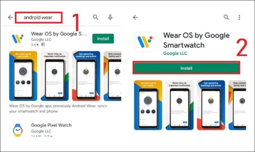 Cách kết nối đồng hồ thông minh với điện thoại Android bằng Wear OS