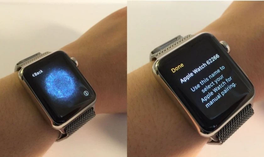 Bạn đã có thể tìm kiếm tên Apple Watch