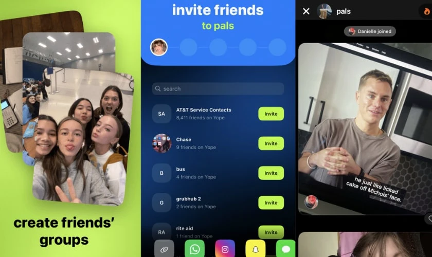 Trò chuyện ảnh tích hợp