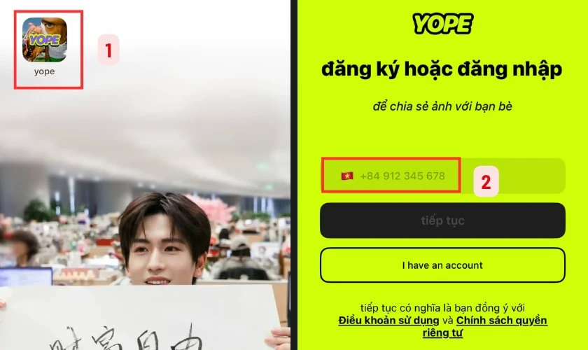 Cách sử dụng Yope App chi tiết