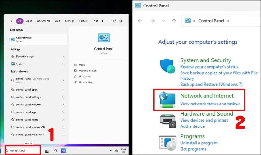 Thay đổi DNS Server để sửa lỗi your connection is not private