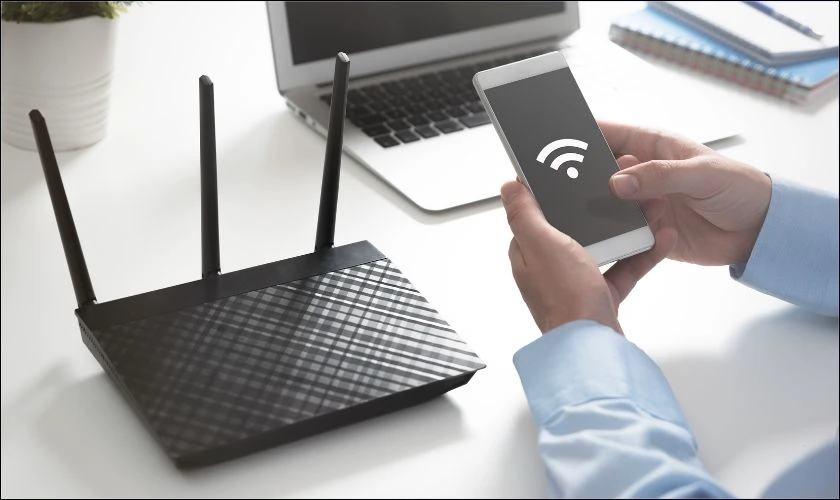 Thay đổi kết nối wifi để sửa lỗi