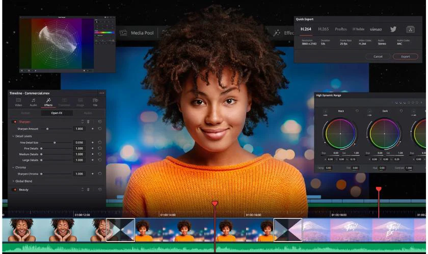 Chỉnh sửa và biên tập video của người khác
