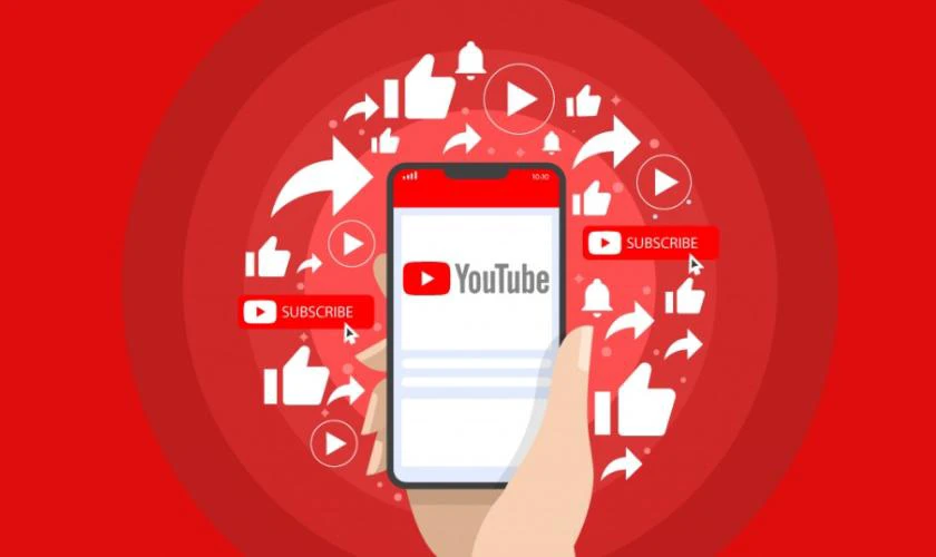 Cung cấp dịch vụ tăng tương tác trên YouTube
