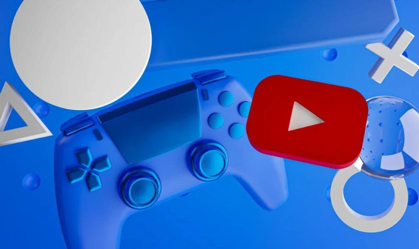Kiếm tiền bằng YouTube Gaming