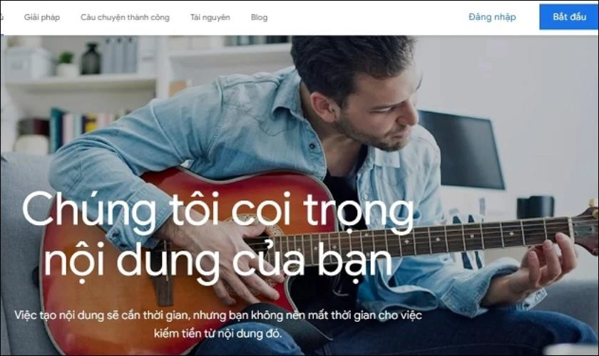 Cách rút tiền YouTube Cash về tài khoản ngân hàng