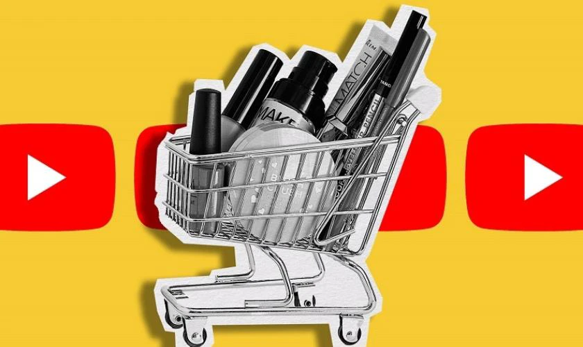 Thu nhập từ YouTube Shopping