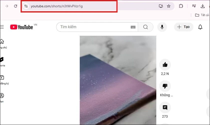 Tải Video YouTube Shorts với tubeshortsdownloader.com