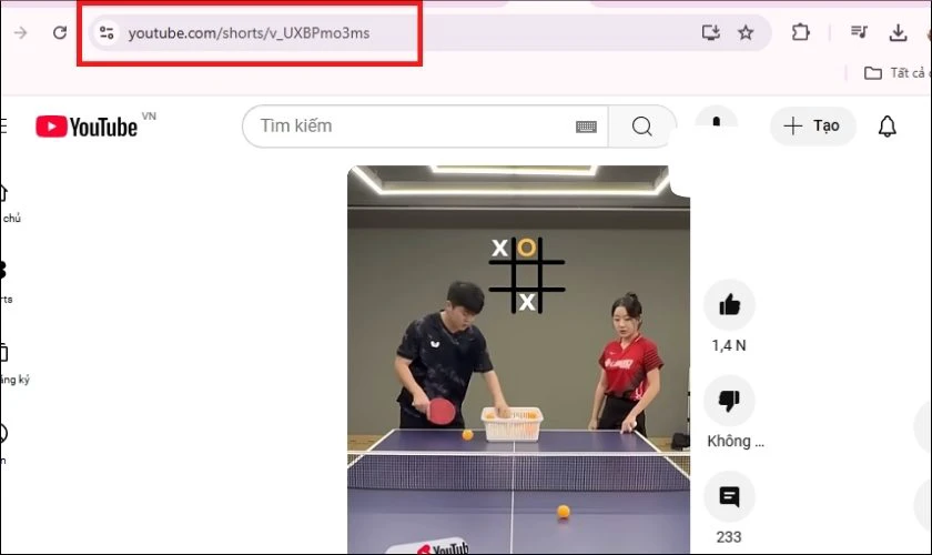 Tải Video YouTube Shorts với Savetube.me