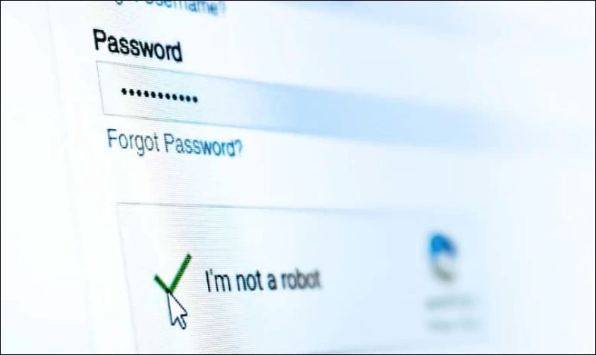 Website nào nên sử dụng mã CAPTCHA?