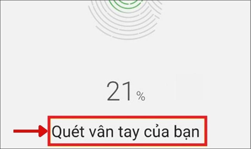 Hướng dẫn cách khóa ứng dụng trên điện thoại samsung bằng cách quét vân tay