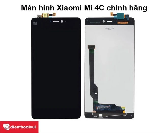 Cách kiểm tra màn hình Xiaomi Mi 4C chính hãng