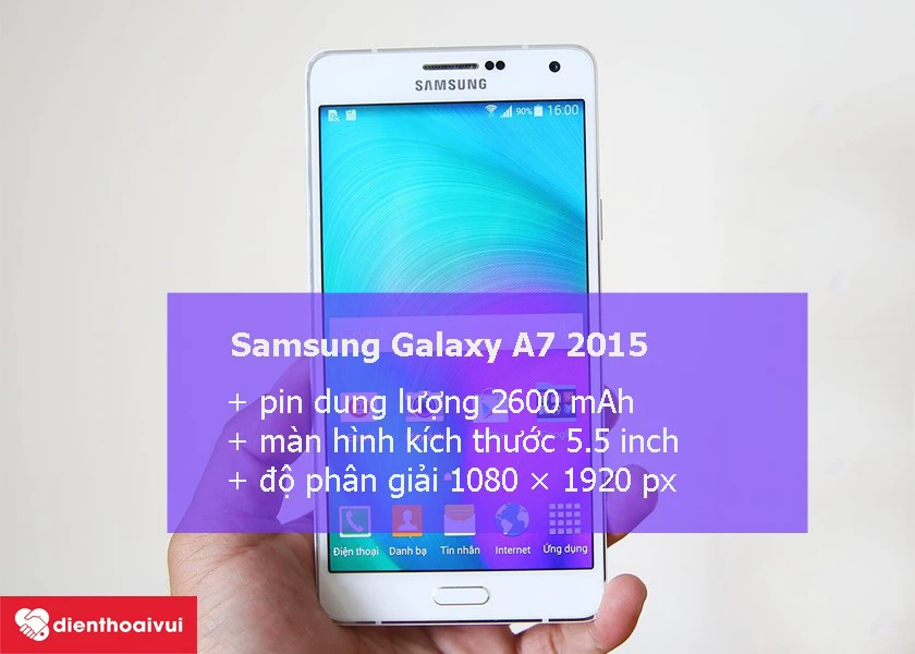thay pin Samsung Galaxy A7 2015