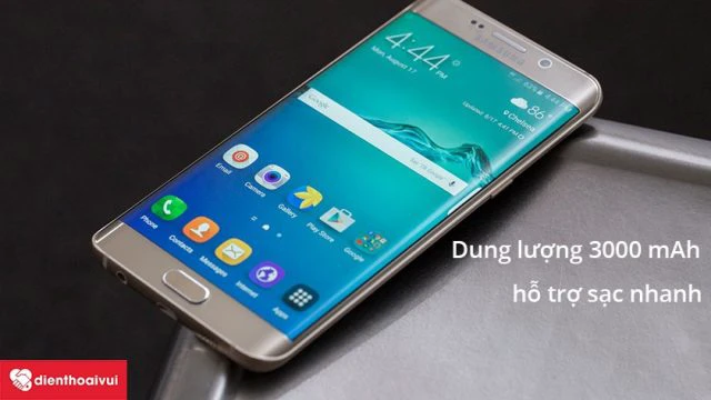 Samsung Galaxy S6 Edge Plus hỗ trợ sạc nhanh