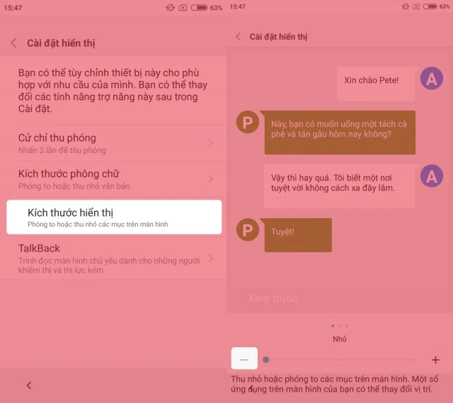 Hướng dẫn cách chỉnh DPI độ rộng nhỏ nhất xiaomi trên ROM MIUI