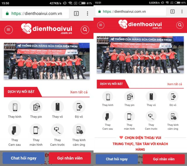 Trình duyệt web (Trước - Sau)