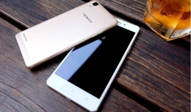 Hiện tượng nút nguồn bị hỏng trên điện thoại OPPO