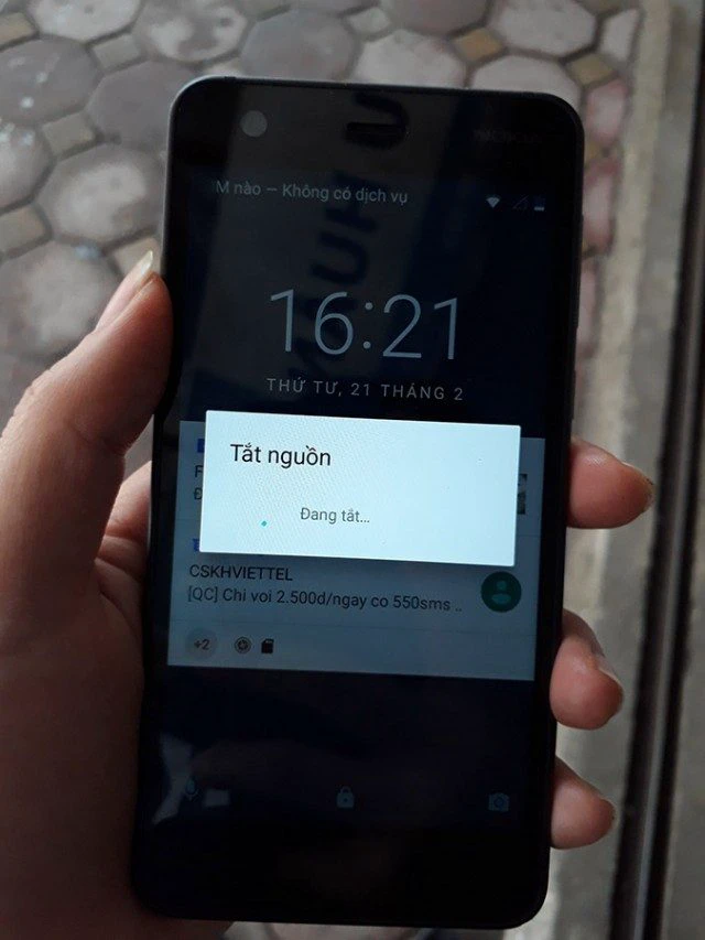 điện thoại nhận sim nhưng không có sóng