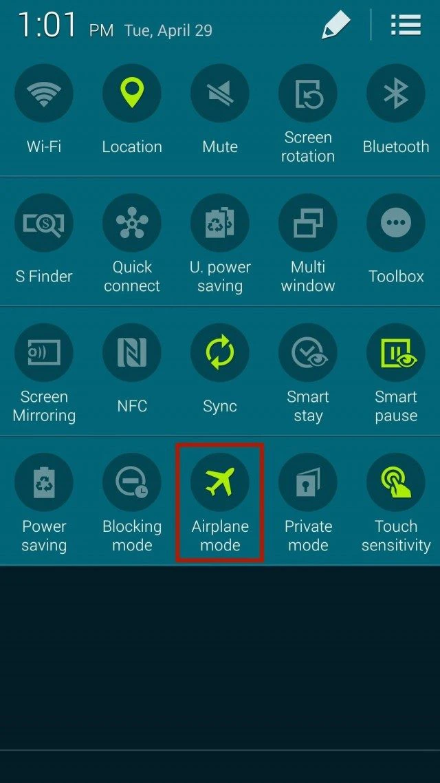 Cách sửa lỗi điện thoại không nhận sim, máy Samsung không nhận sim