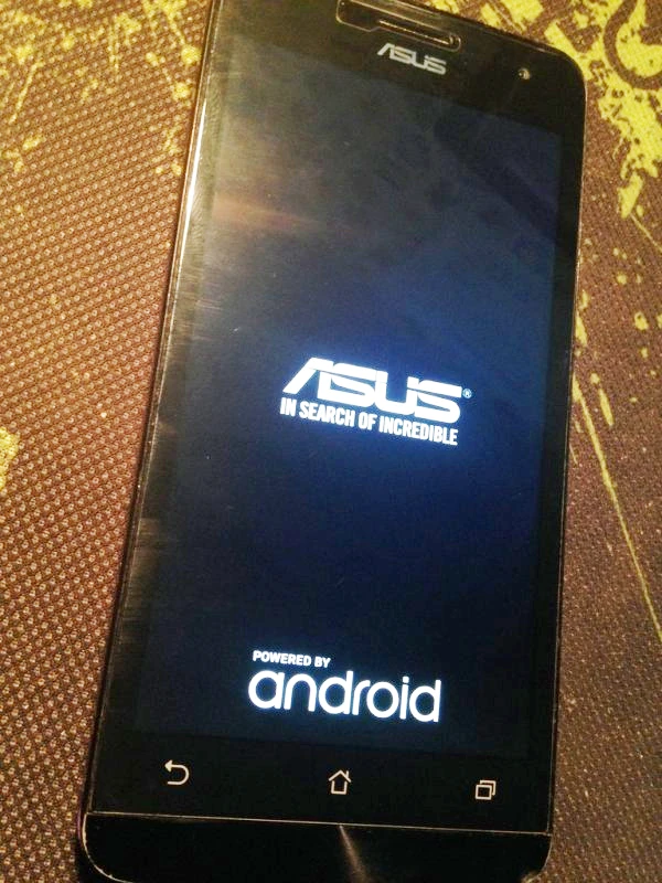 Lỗi treo, đơ màn hình và treo logo, bật không lên nguồn trên điện thoại Asus và cách khắc phục