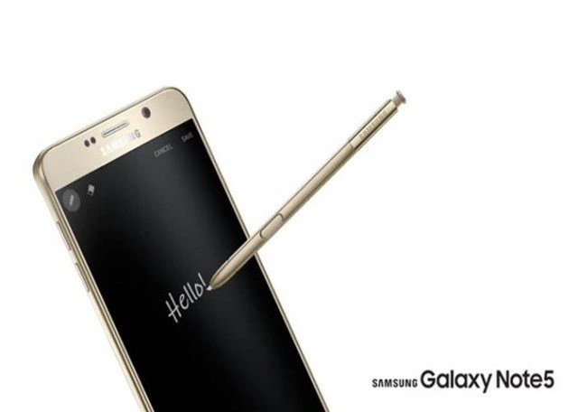 Samsung galaxy note 5 không nhận bút cảm ứng
