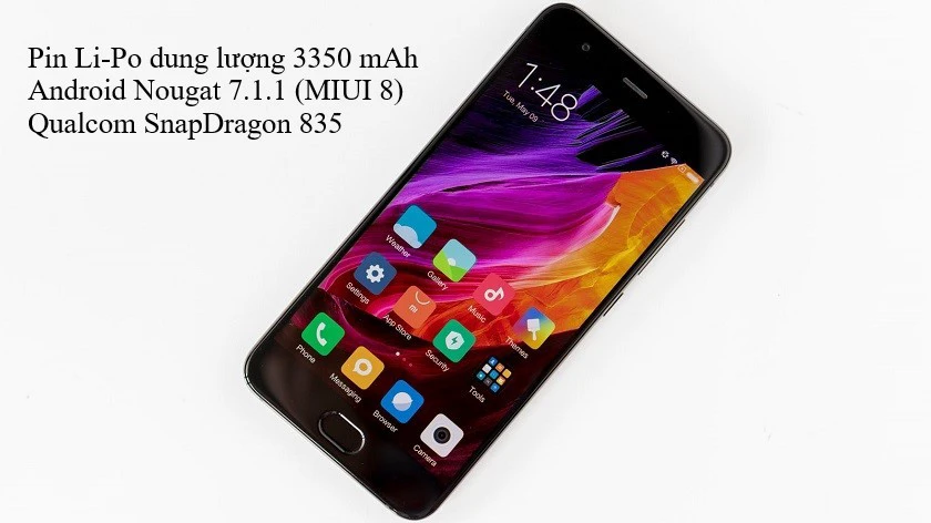 thay pin Xiaomi Mi 6