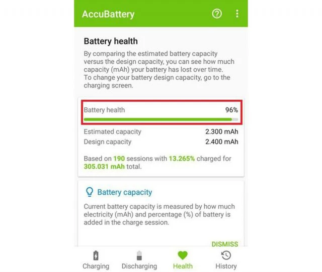 Truy cập Battery Health để kiểm tra độ chai pin