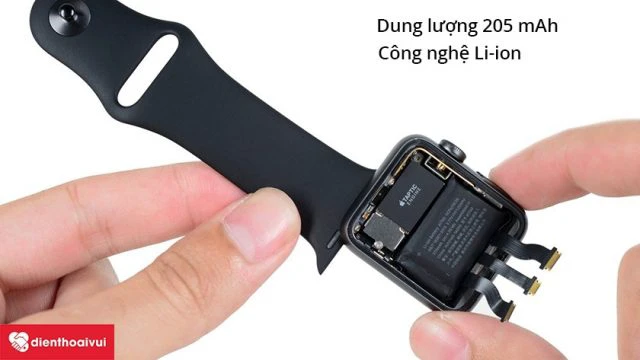 Thay pin Apple Watch Series 1 uy tín, chuyên nghiệp tại Hà Nội và Hồ Chí Minh