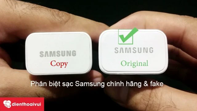 Sử dụng cục sạc chính hãng để hạn chế chai pin và Thay pin Samsung Note Edge