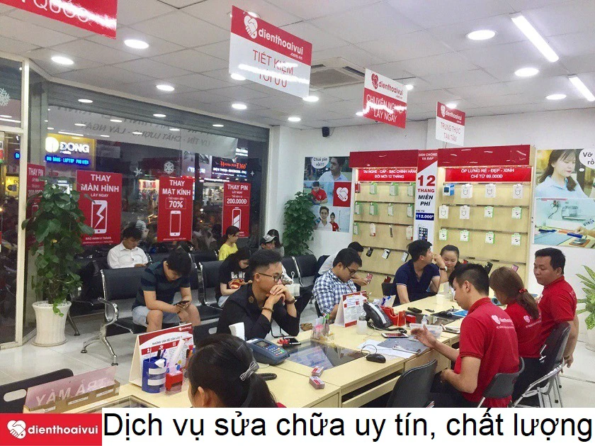 Dịch vụ sửa chữa laptop uy tín, chuyên nghiệp tại TPHCM và Hà Nội