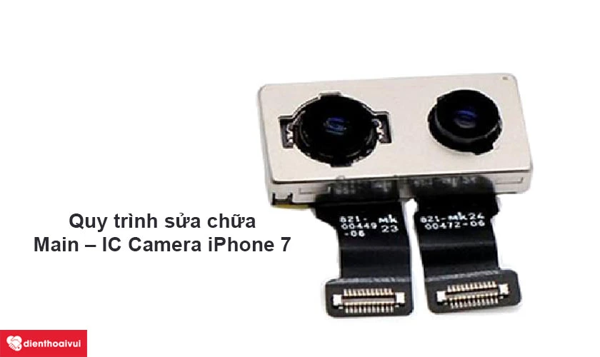 Sửa main - IC camera iPhone 7