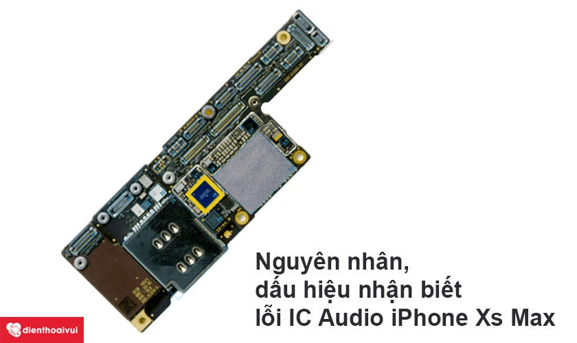 sửa main - ic audio iphone xs max