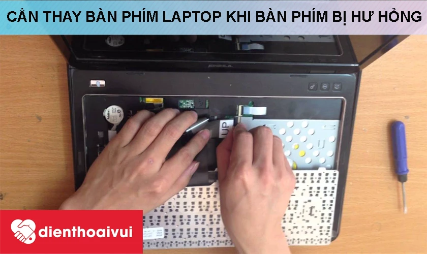 Thay bàn phím laptop Acer Aspire F series uy tín, lấy ngay tại TP.HCM và Hà Nội