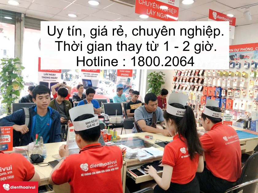 Thay phản quang iPhone 6 uy tín, chuyên nghiệp tại Hà Nội và Hồ Chí Minh
