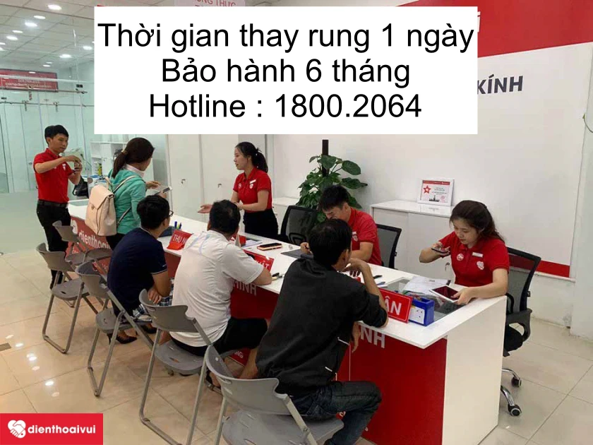 Thay rung điện thoại Xiaomi Mi 4S giá rẻ, lấy ngay tại Hà Nôi Và Hồ Chí Minh
