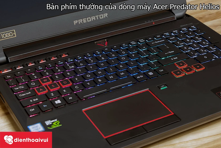 Dịch vụ thay bàn phím laptop Acer Predator