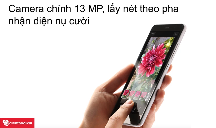 Xiaomi Redmi Note 3/Pro - Camera chính 13 MP, lấy nét theo pha, nhận diện nụ cười