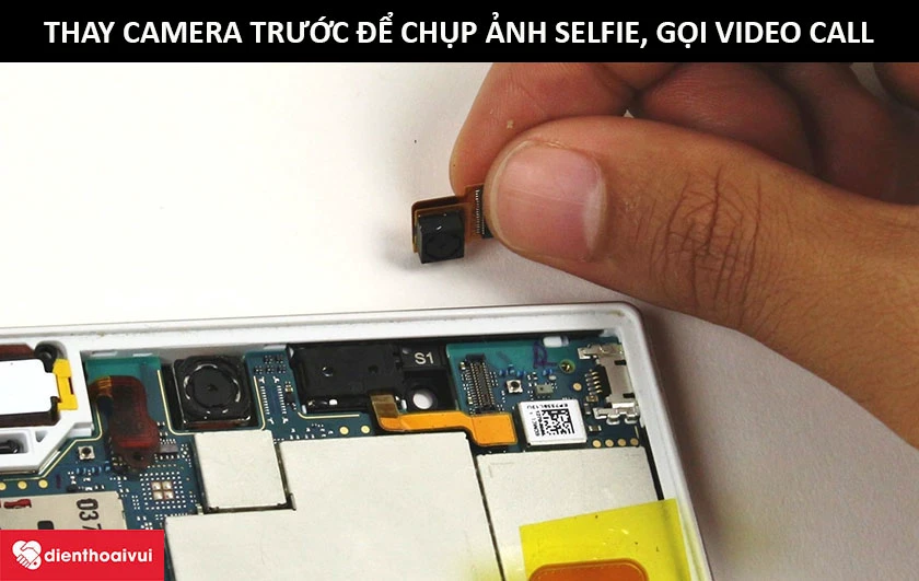 Khi nào nên thay camera trước Sony Xperia Z Ultra?