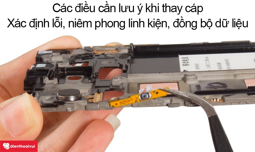 Mang điện thoại thay cáp nguồn, mấy điều cần lưu ý?