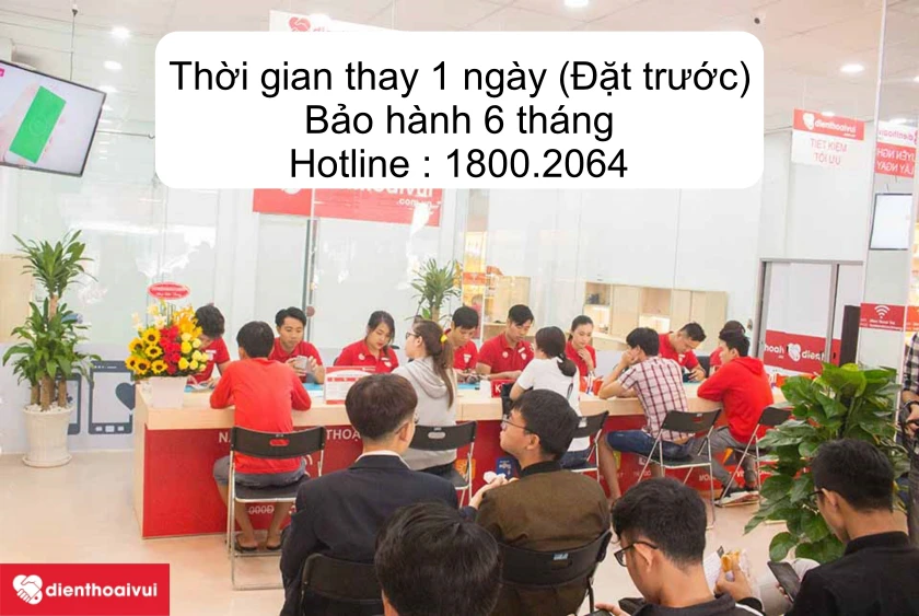 Dịch vụ thay cáp nguồn Oppo F5 tại Hà Nội và TP Hồ Chí Minh